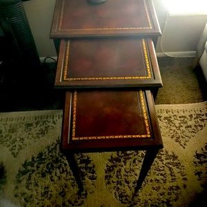 Antique Nesting Tables